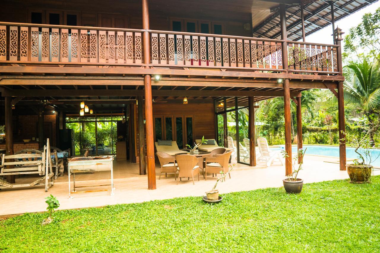 Villa Paraiso - 4 Bedroom Traditional Thai Pool Villa Ban Nong Thale Екстер'єр фото